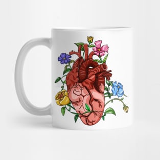 Overgrown Heart Mug